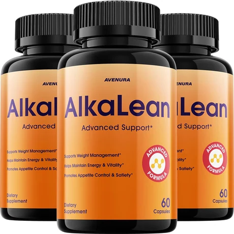 AlkaLean three bottle pack